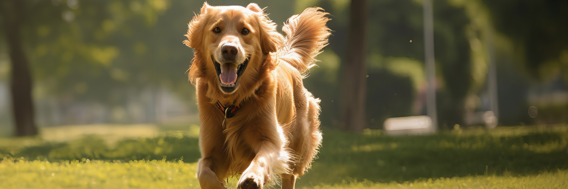 Preventive Care - Happy Dog Running
